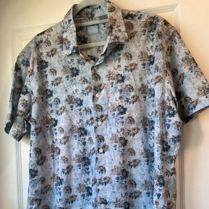 Culturata Men's Button Up Shirt